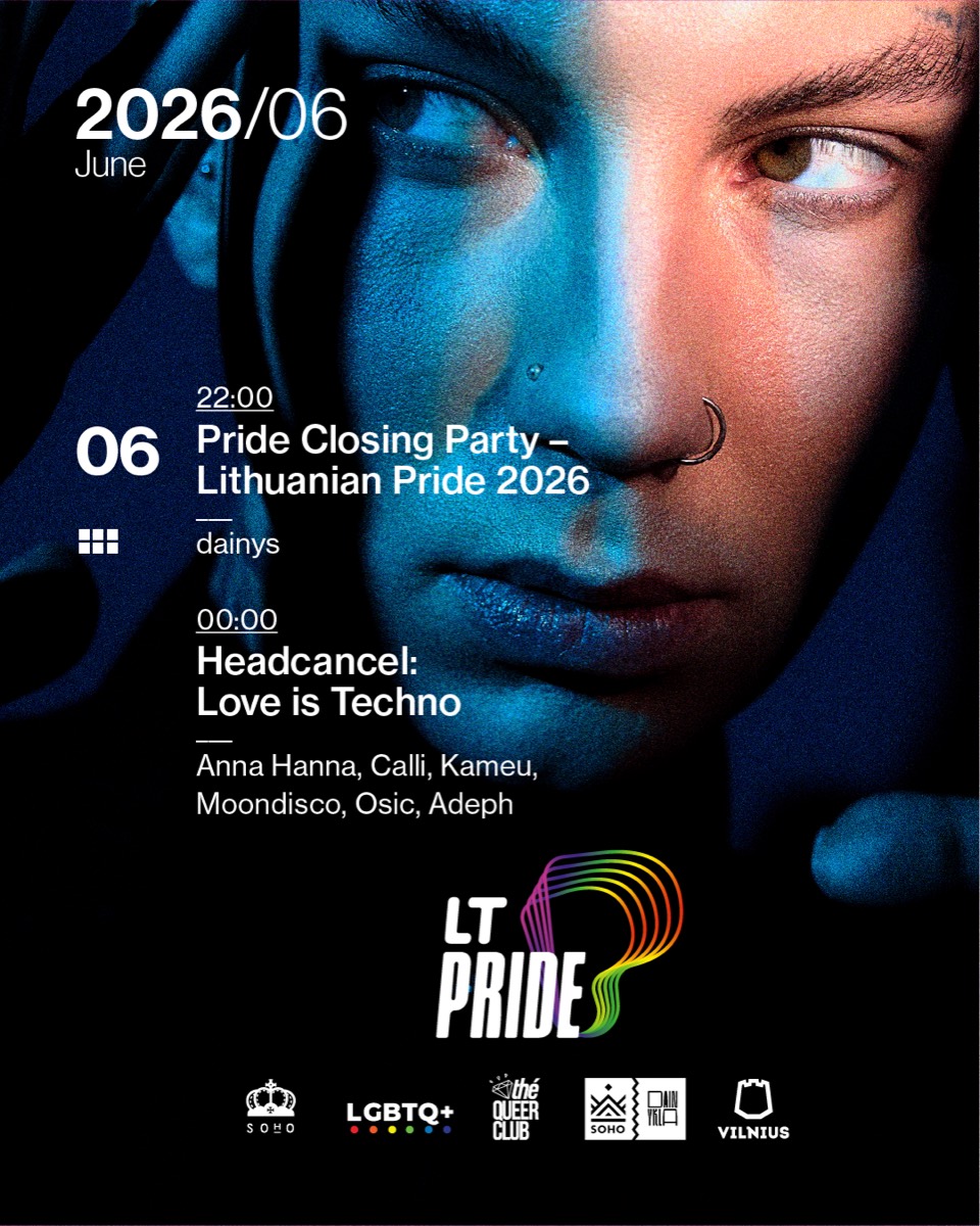 Pride Closing Party — Pop Stage (DAINYS)